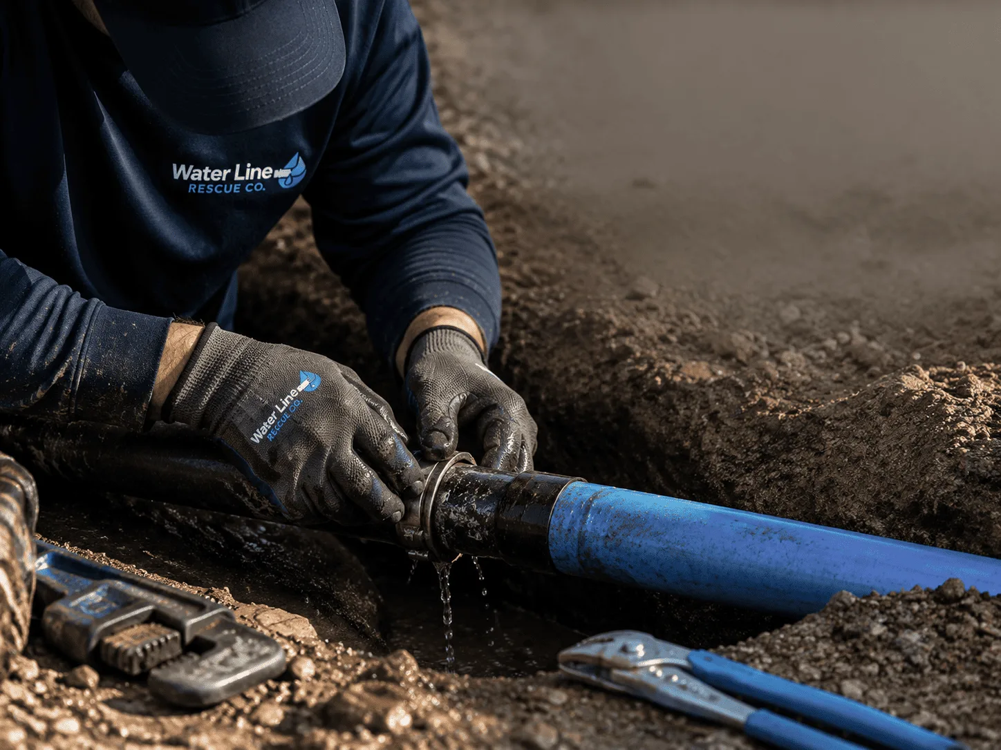 Why choose Water Line Repair in Wortham, TX